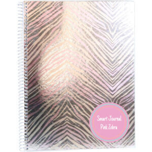 ANCOR     Smart Journal A5    Pink Zebra 112825    90g                     80 Bl.