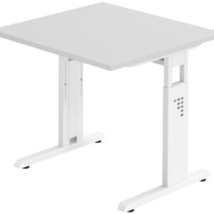 APOLLO    Bürotisch ZERO        120x67cm VOS612/W  weiss/weiss