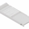 APOLLO    Unterbauschublade VUCT1/W   weiss             824x305x55mm