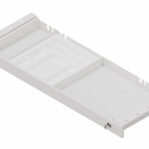 APOLLO    Unterbauschublade VUCT1/W   weiss             824x305x55mm