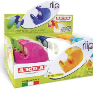 ARDA      Klebbandabroller      19mmx33m C1347TL   6 Farben              24 Stück