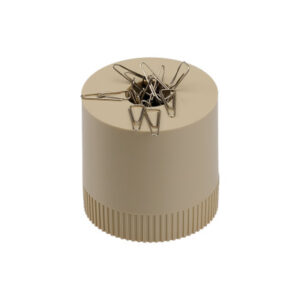 ARLAC     Büroklammern-Spender 211.02    Clip Boy 2000            beige