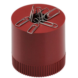 ARLAC     Büroklammern-Spender 211.12    Clip Boy 2000          weinrot