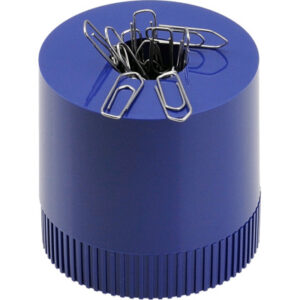 ARLAC     Büroklammern-Spender 211.24    Clip Boy 2000             blau