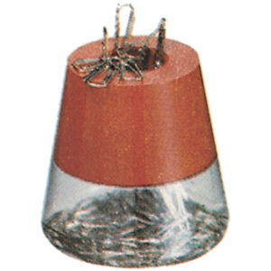 ARLAC     Büroklammern-Spender 215.12    Clip Caddy             weinrot