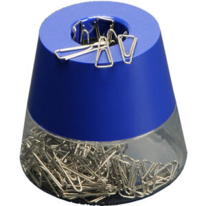 ARLAC     Büroklammern-Spender 215.24    Clip Caddy                blau