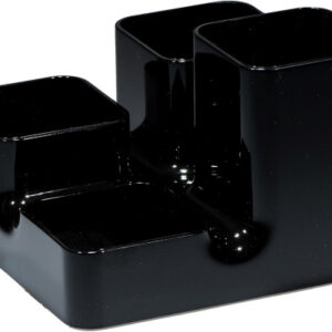 ARLAC     Butler Uni 234.01    schwarz               4-teilig