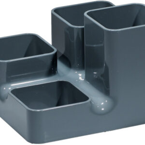 ARLAC     Butler Uni 234.04    grau                  4-teilig