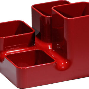 ARLAC     Butler Uni 234.12    bordeaux              4-teilig