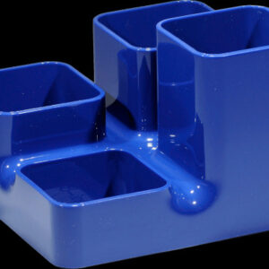 ARLAC     Butler Uni 234.24    blau                  4-teilig