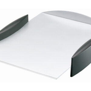 ARLAC     Briefkorb Confon 33,5x25,8x6cm 251.25    schwarz/alu
