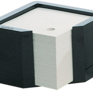 ARLAC     Zettelbox Memorion 257.01    schwarz                10x10cm
