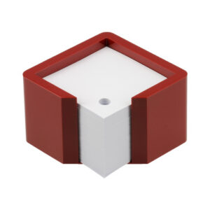 ARLAC     Zettelbox Memorion 257.12    bordeaux               10x10cm
