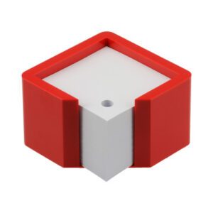 ARLAC     Zettelbox Memorion 257.23    rot                    10×10cm