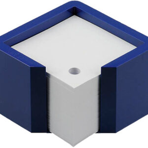 ARLAC     Zettelbox Memorion 257.24    blau                   10×10cm