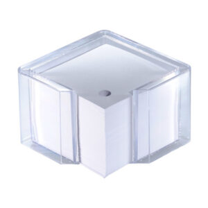 ARLAC     Zettelbox Memorion 257.29    transparent            10x10cm
