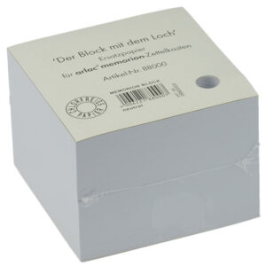 ARLAC     Zettelbox Papier       10x10cm 880       weiss                800 Blatt