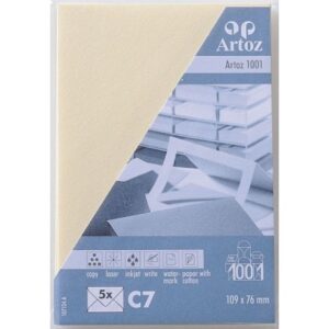 ARTOZ     Couverts 1001               C7 107134182 100g, chamois          5 Stück