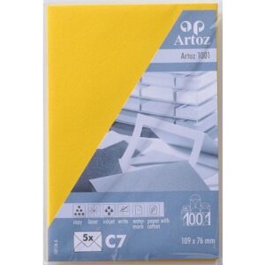 ARTOZ     Couverts 1001               C7 107134182 100g, sonnengelb       5 Stück