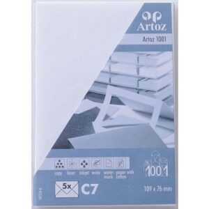 ARTOZ     Couverts 1001               C7 107134182 100g, blütenweiss      5 Stück