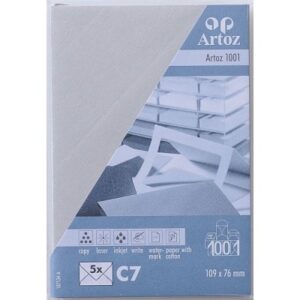 ARTOZ     Couverts 1001               C7 107134182 100g, lichtgrau        5 Stück