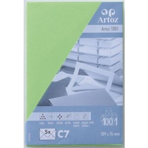 ARTOZ     Couverts 1001               C7 107134183 100g, birkengrün       5 Stück