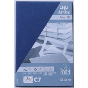 ARTOZ     Couverts 1001               C7 107134184 100g, classic blue     5 Stück