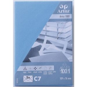ARTOZ     Couverts 1001               C7 107134184 100g, marienblau       5 Stück