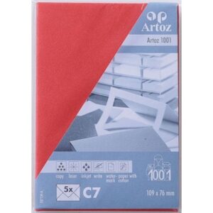 ARTOZ     Couverts 1001               C7 107134185 100g, rot              5 Stück