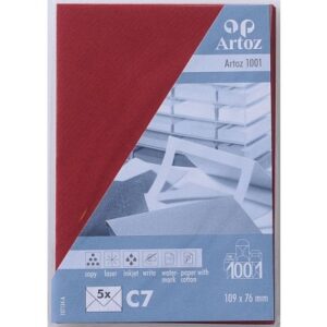 ARTOZ     Couverts 1001               C7 107134185 100g, weinrot          5 Stück