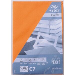 ARTOZ     Couverts 1001               C7 107134185 100g, orange           5 Stück