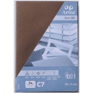 ARTOZ     Couverts 1001               C7 107134186 100g, braun            5 Stück
