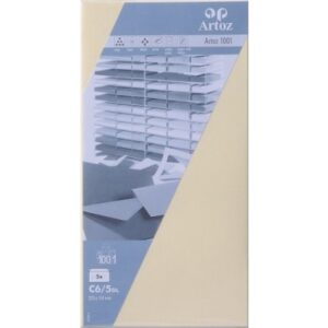 ARTOZ     Couverts 1001             C6/5 107294182 100g, chamois          5 Stück