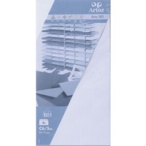 ARTOZ     Couverts 1001             C6/5 107294182 100g, blütenweiss      5 Stück