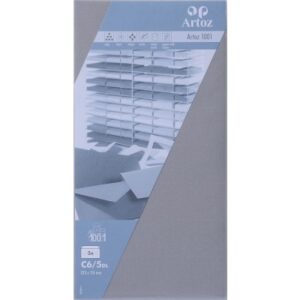 ARTOZ     Couverts 1001             C6/5 107294182 100g, graphit          5 Stück