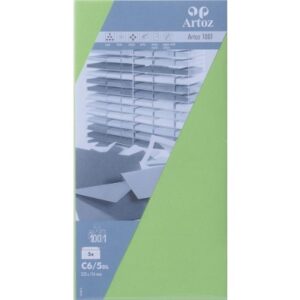 ARTOZ     Couverts 1001             C6/5 107294183 100g, birkengrün       5 Stück