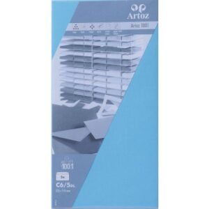 ARTOZ     Couverts 1001             C6/5 107294183 100g, azur             5 Stück