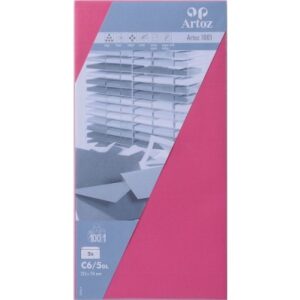 ARTOZ     Couverts 1001             C6/5 107294184 100g, fuchsia          5 Stück