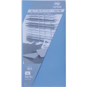 ARTOZ     Couverts 1001             C6/5 107294184 100g, marienblau       5 Stück