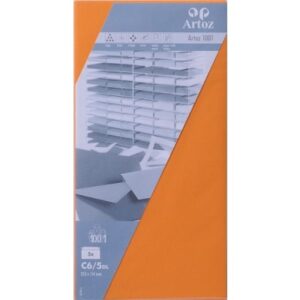 ARTOZ     Couverts 1001             C6/5 107294185 100g, orange           5 Stück