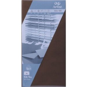 ARTOZ     Couverts 1001             C6/5 107294186 100g, braun            5 Stück