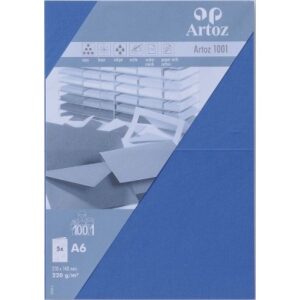 ARTOZ     Karten 1001                 A6 107322264 220g, royal            5 Blatt