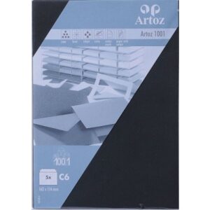 ARTOZ     Couverts 1001               C6 107324182 100g, schwarz          5 Stück