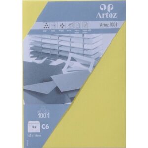 ARTOZ     Couverts 1001               C6 107324182 100g, sonnengelb       5 Stück