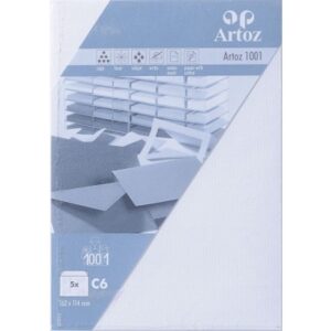 ARTOZ     Couverts 1001               C6 107324182 100g, blütenweiss      5 Stück