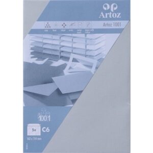 ARTOZ     Couverts 1001               C6 107324182 100g, lichtgrau        5 Stück