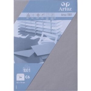 ARTOZ     Couverts 1001               C6 107324182 100g, graphit          5 Stück