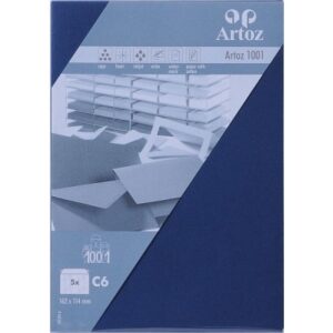 ARTOZ     Couverts 1001               C6 107324184 100g, classic blau     5 Stück