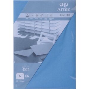 ARTOZ     Couverts 1001               C6 107324184 100g, marienblau       5 Stück