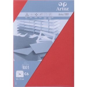 ARTOZ     Couverts 1001               C6 107324185 100g, rot              5 Stück